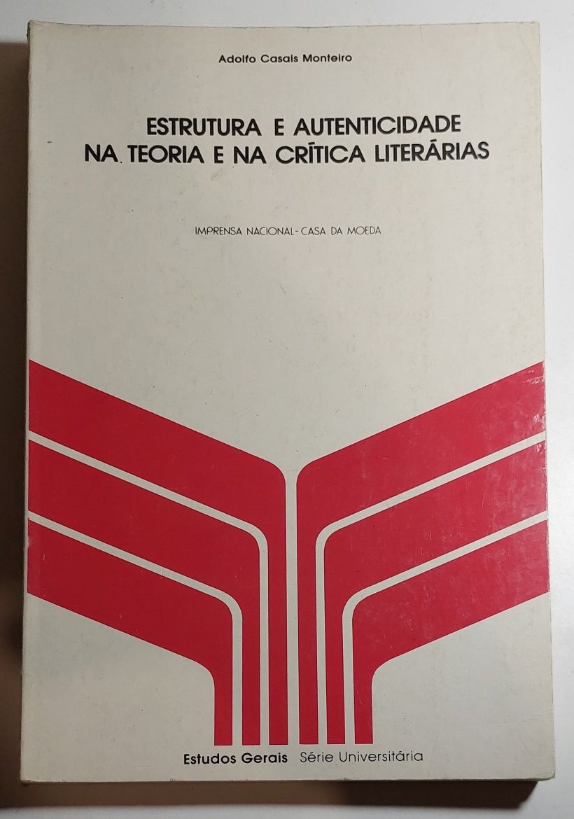 Estrutura e Autenticidade na Teoria e na Crítica Literárias (1984)