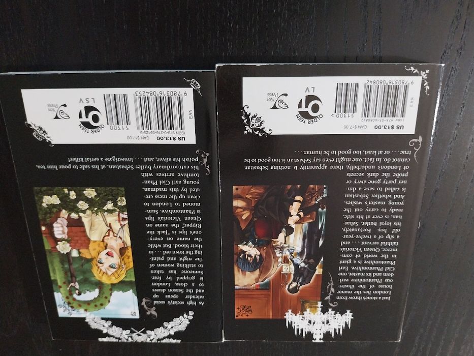 Mangá Black Butler