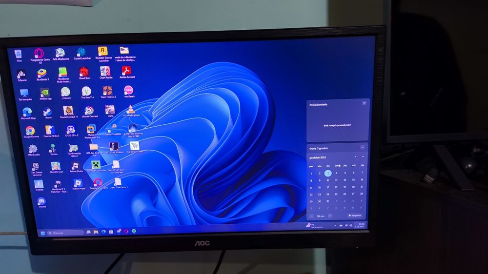 Monitor AOC M2470SWH