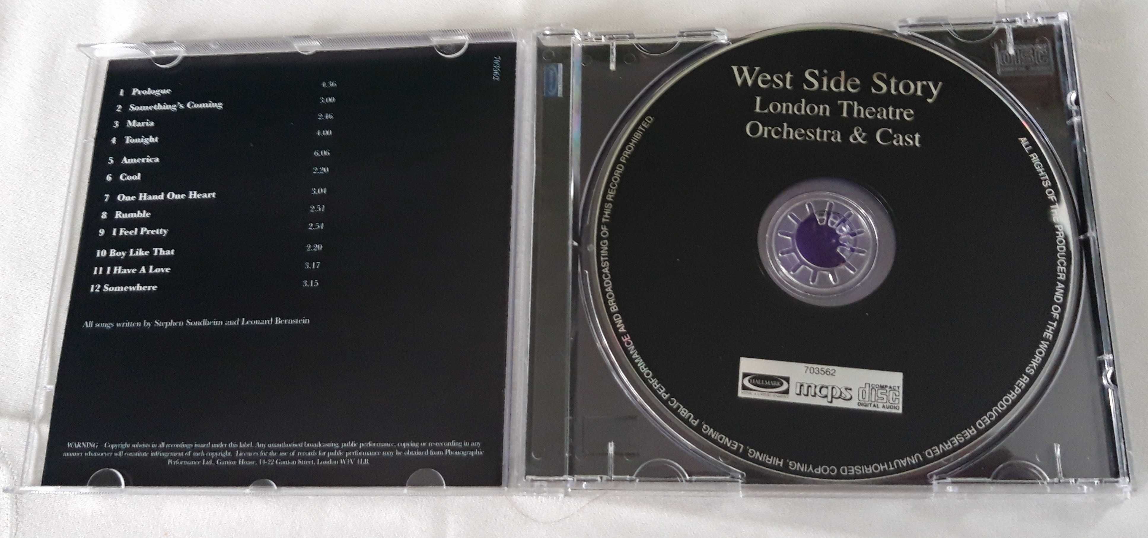 West Side Story The London Theatre Orchestra&Cast