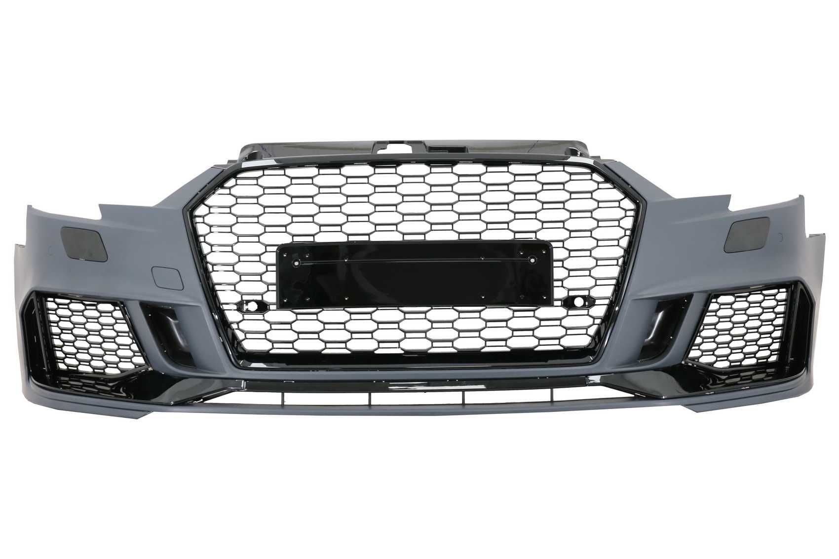 Para-choque frontal visual RS3 para AUDI A3 8V facelift de 2016 a 2020