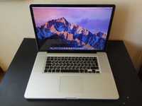 Великий і якісний Macbook Pro 17' i7/2відео/8Гб/500Гб/4 години