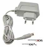 Ładowarka Sieciowa Zasilacz 3DS DSi 3DSXL srebrna * NEW 3DS XL / LL