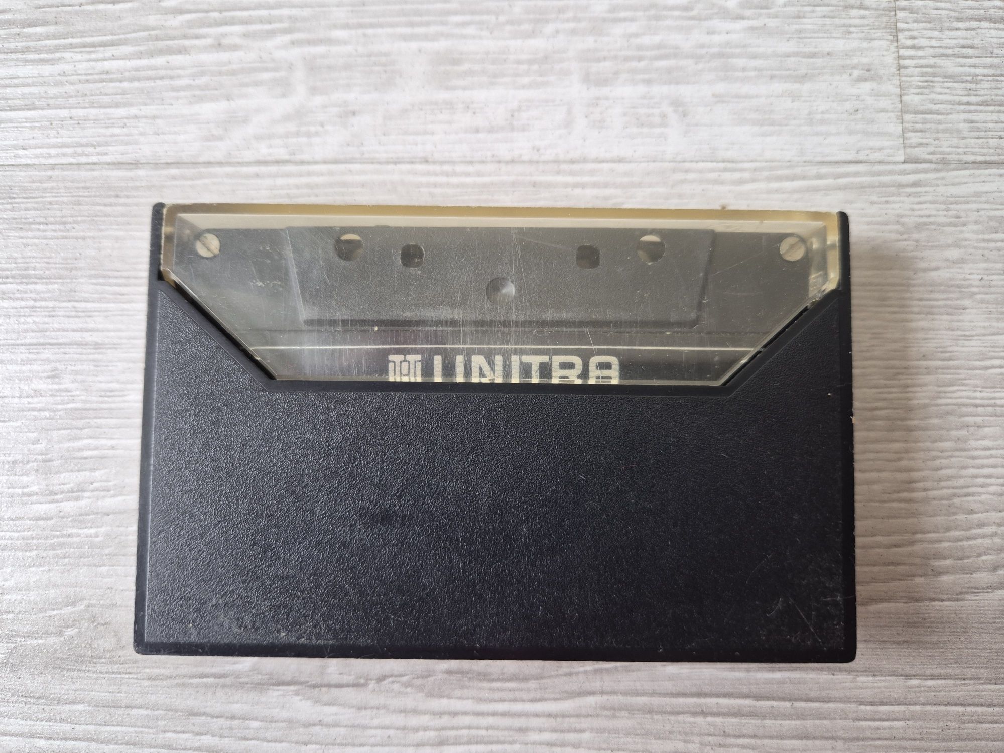 Unikalna kaseta UNITRA General eksporter of Electronics Products