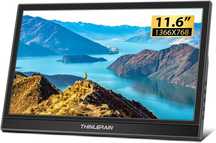 Przenośny monitor Thinlerain - 11,6cali 2xHDMI LED TN 1366 x 768