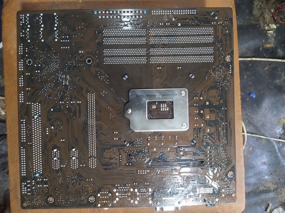 Сборка asus p7h55-m, intel i3-560, ddr 3 6gb