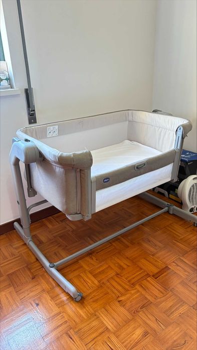 Berço Next 2 Me Chicco como novo