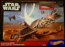 STAR WARS Escape from Jakku / Hot Wheels''Play set Selado''