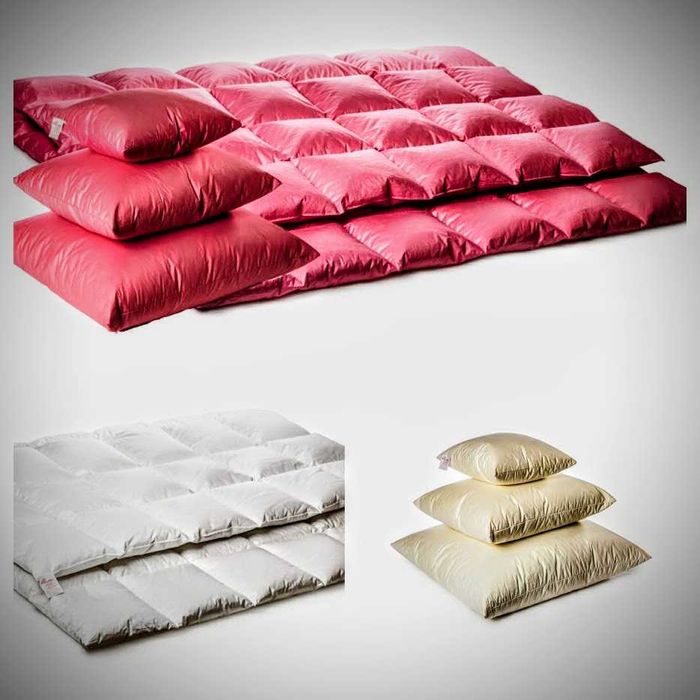 Kołdry z puchu gęsiego