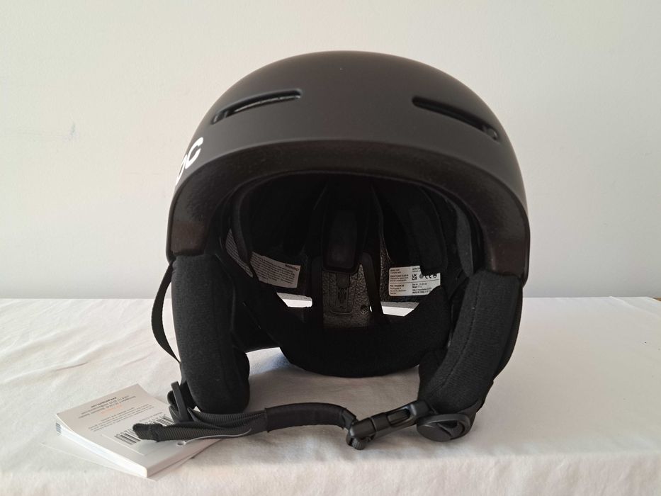 Kask narciarski POC Auric Cut Uranium Black Matt M/L 55-58cm