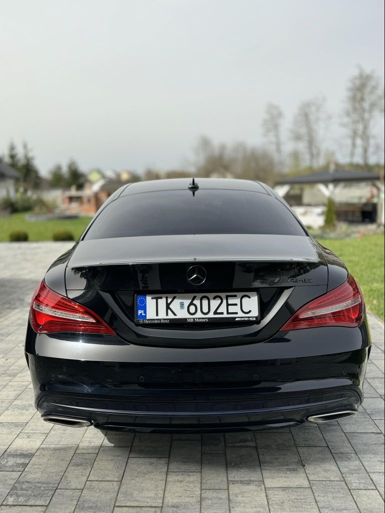 Mercedes CLA 180 Super Stan! w pakiecie AMG sprzedam lub zamienię