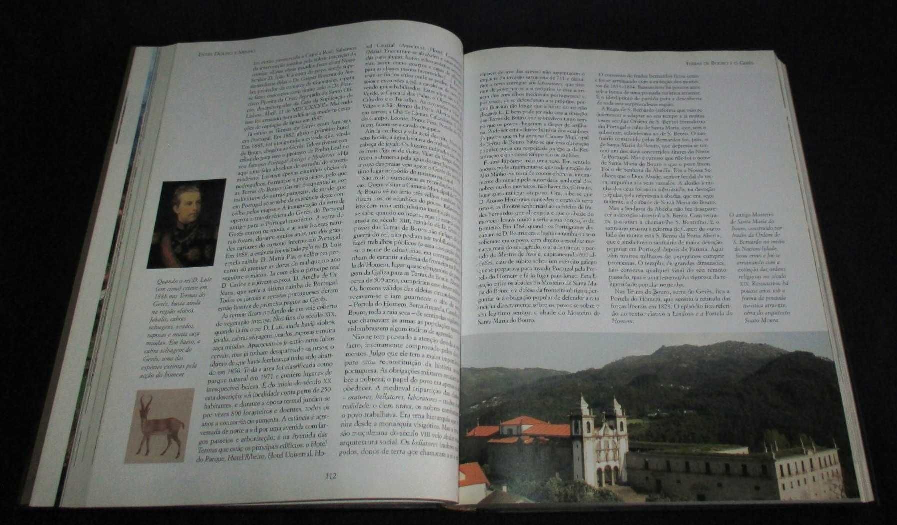 Livro Lugares Históricos de Portugal José Hermano Saraiva