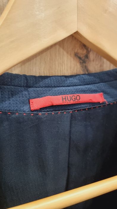 Піджак розмір S-M, синій чоловічий  Hugo