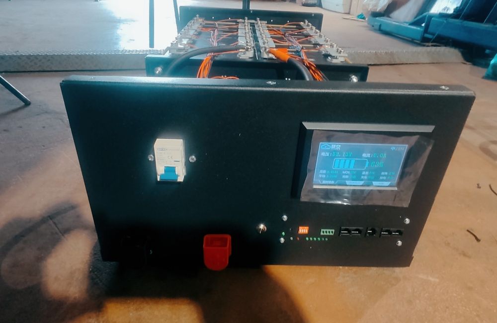 Сборка АКб 12.24.48в.Корпуса АКБ.