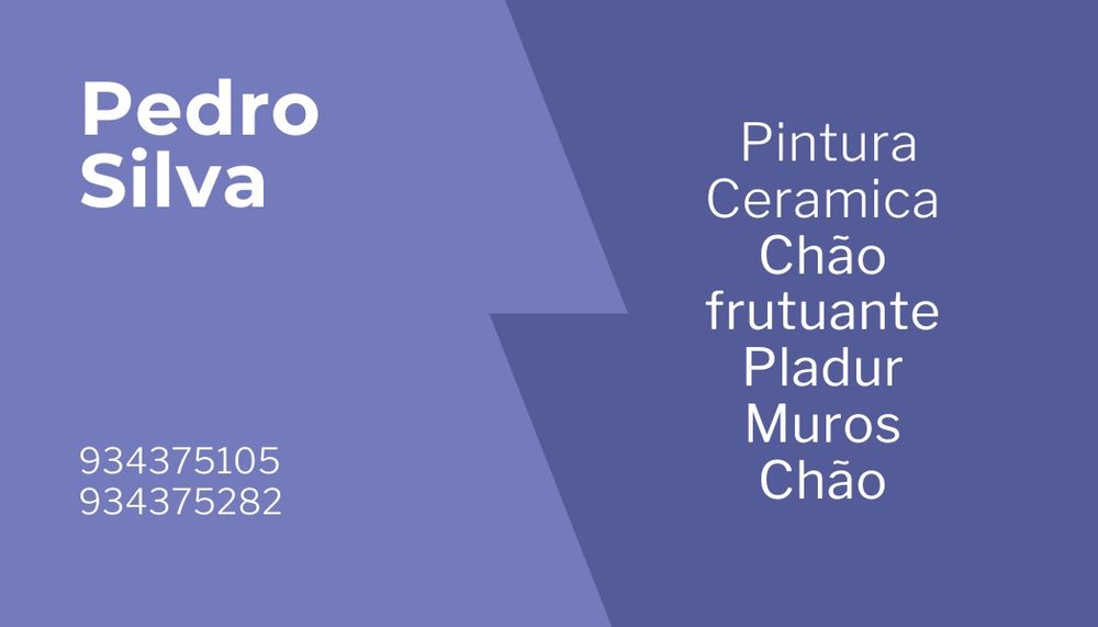 Pedro Silva remodelacoes