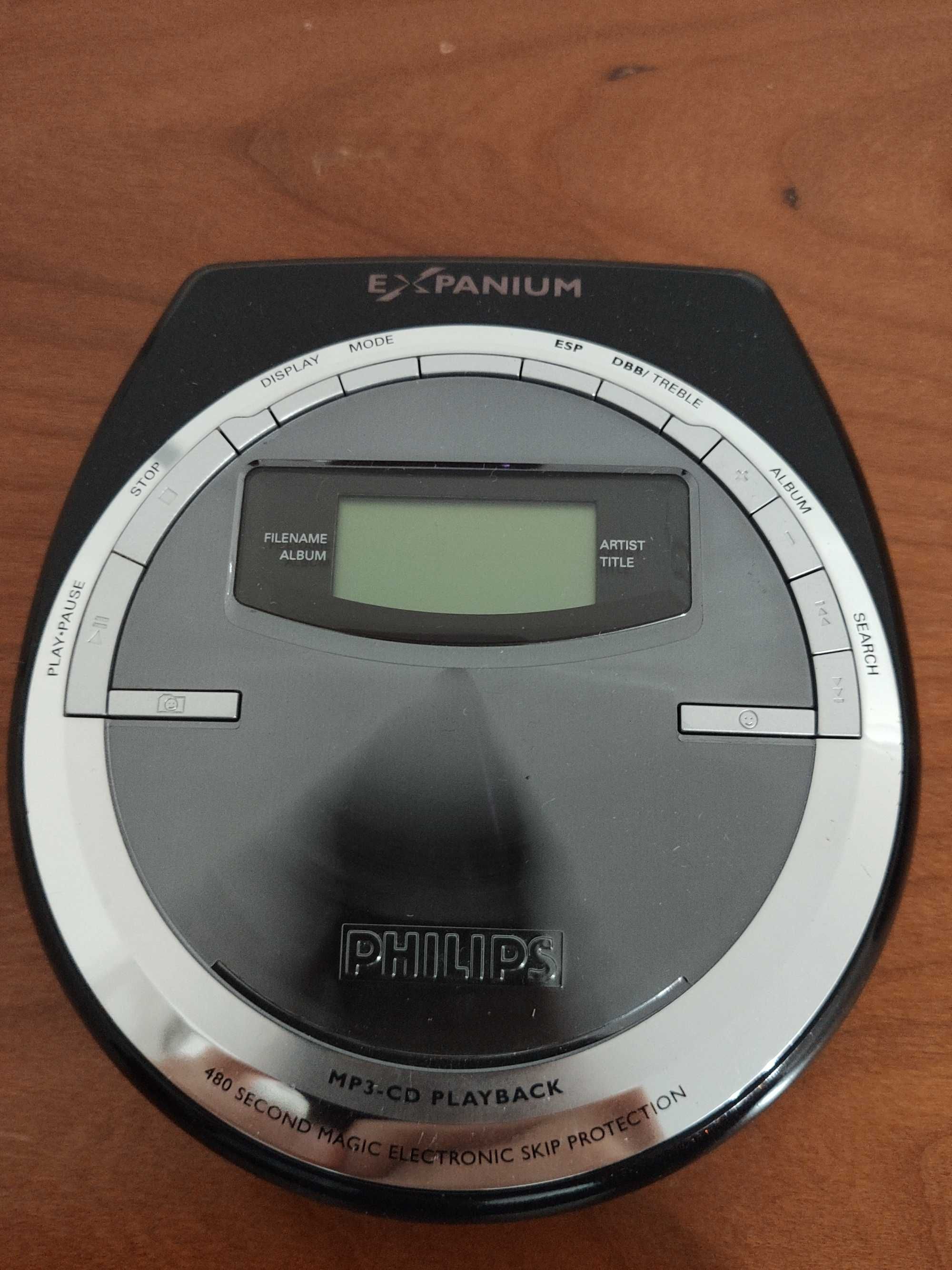 Discman Philips Exp 511