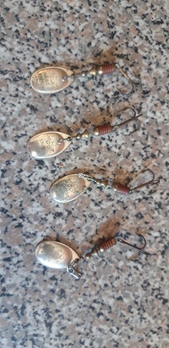 Conjunto de 4 Iscos