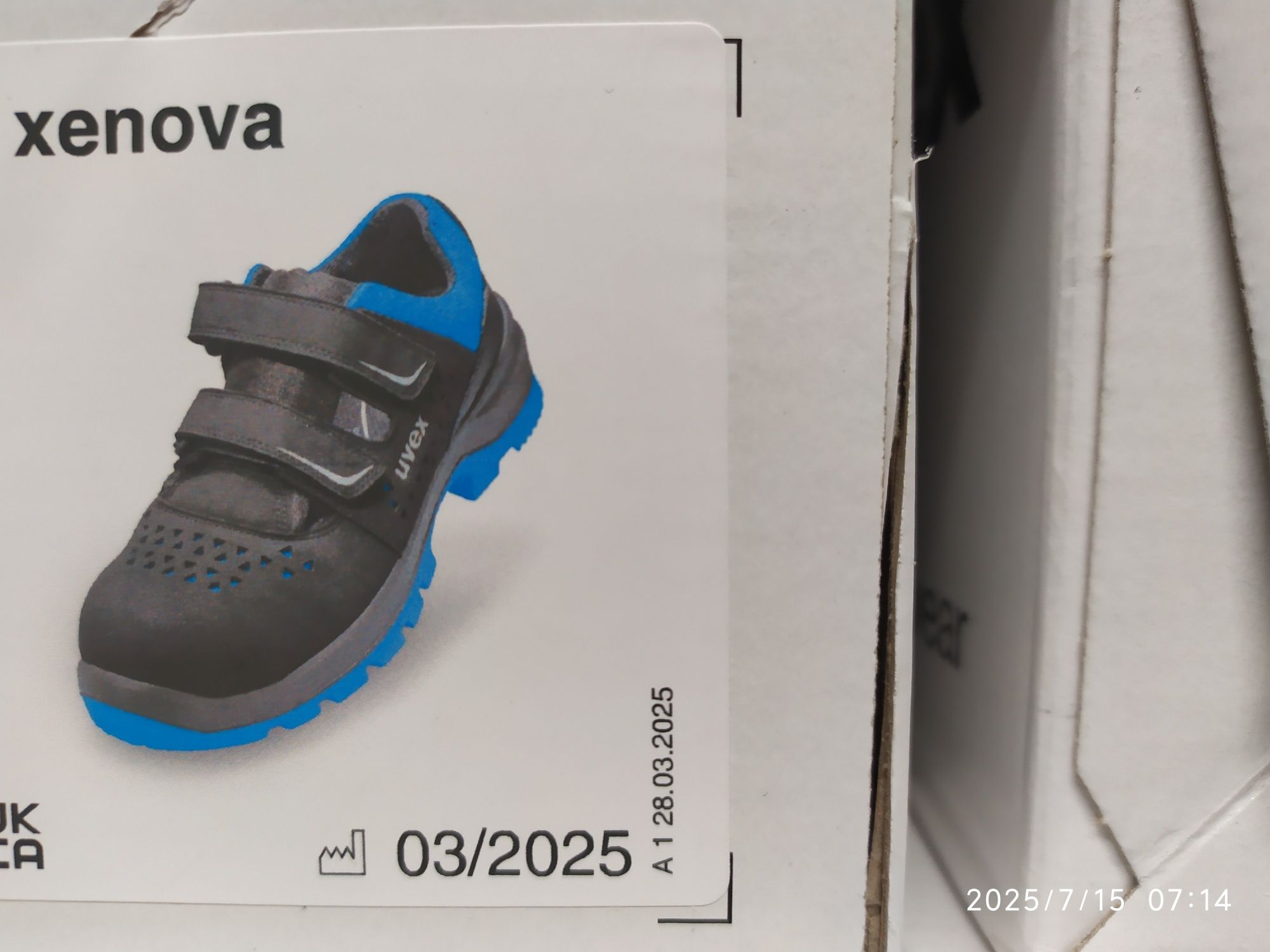 Buty uvex nowe wysyłka