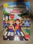 Kolorowanka Znaki Drogowe