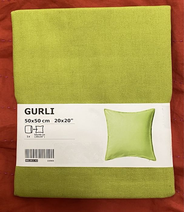 Декоративные наволочки 2 шт Икеа Ikea ROTFJÄRIL GURLI