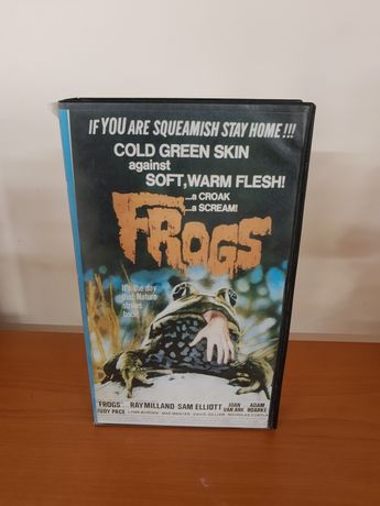 Frogs - Żaby - Silesia VHS