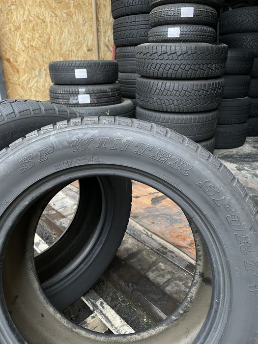 235/55 R17 Dunlop SP Winter Sport Шини б/в зима склад