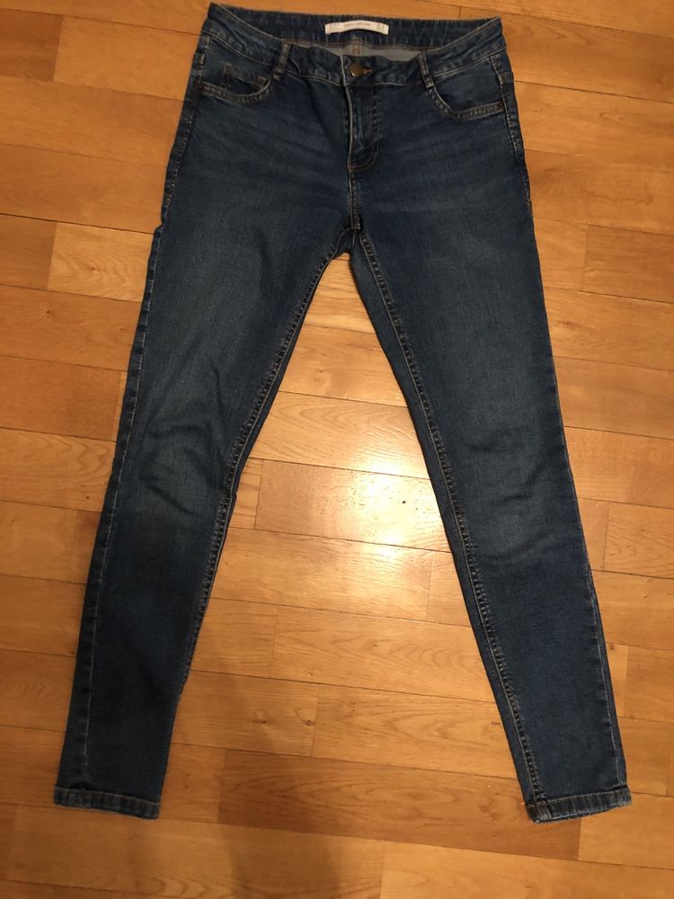 Spodnie zara 34 rurki skinny