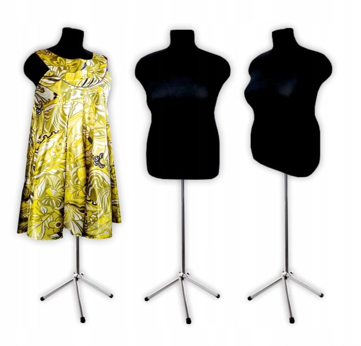 Manekin krawiecki plus size rozmiar 48,