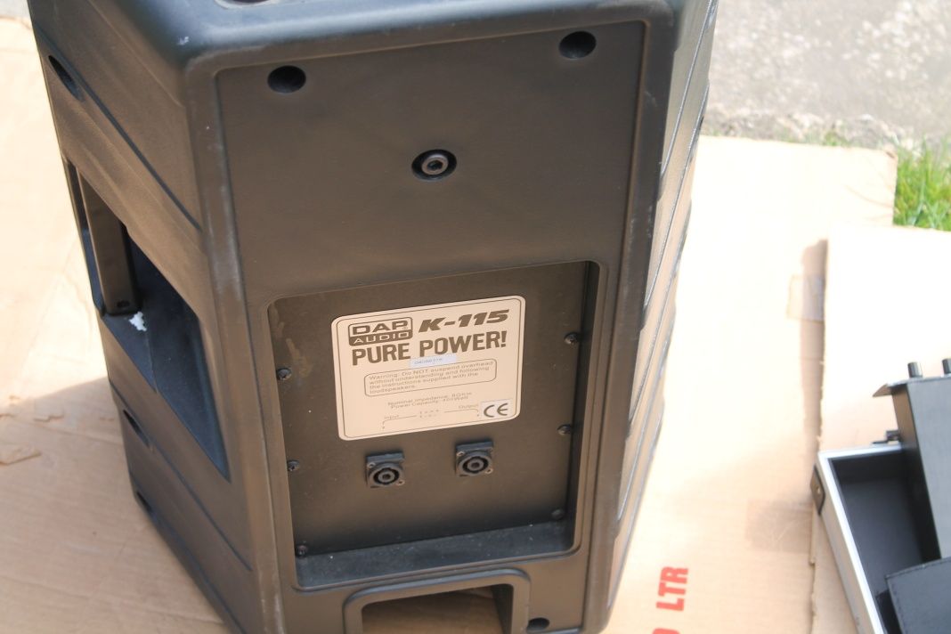 Kolumny DAP  Audio K115 jak nowe