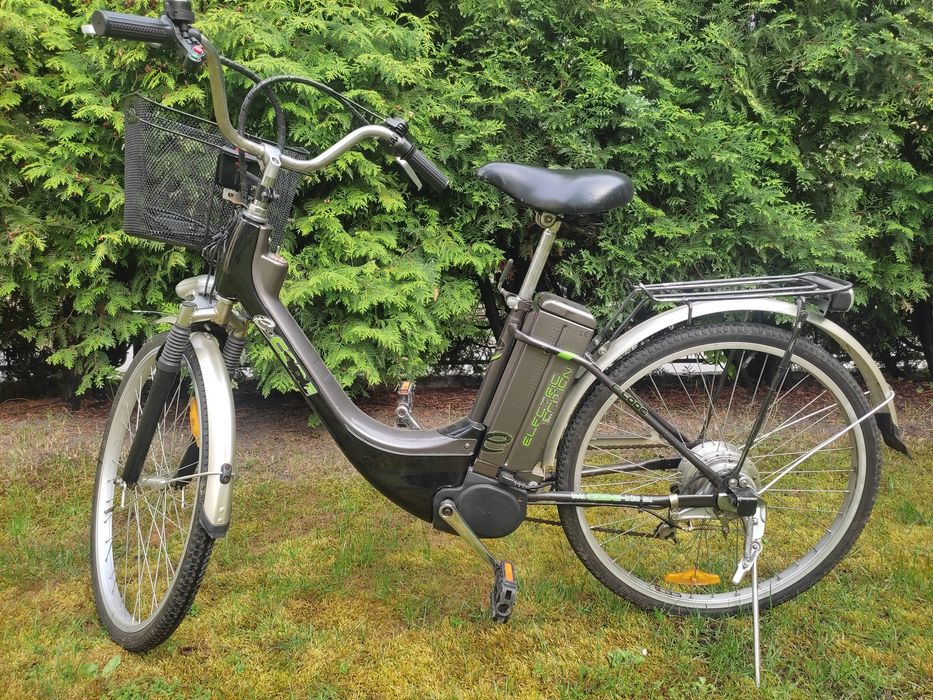 Rower ze wspomaganiem elektrycznym