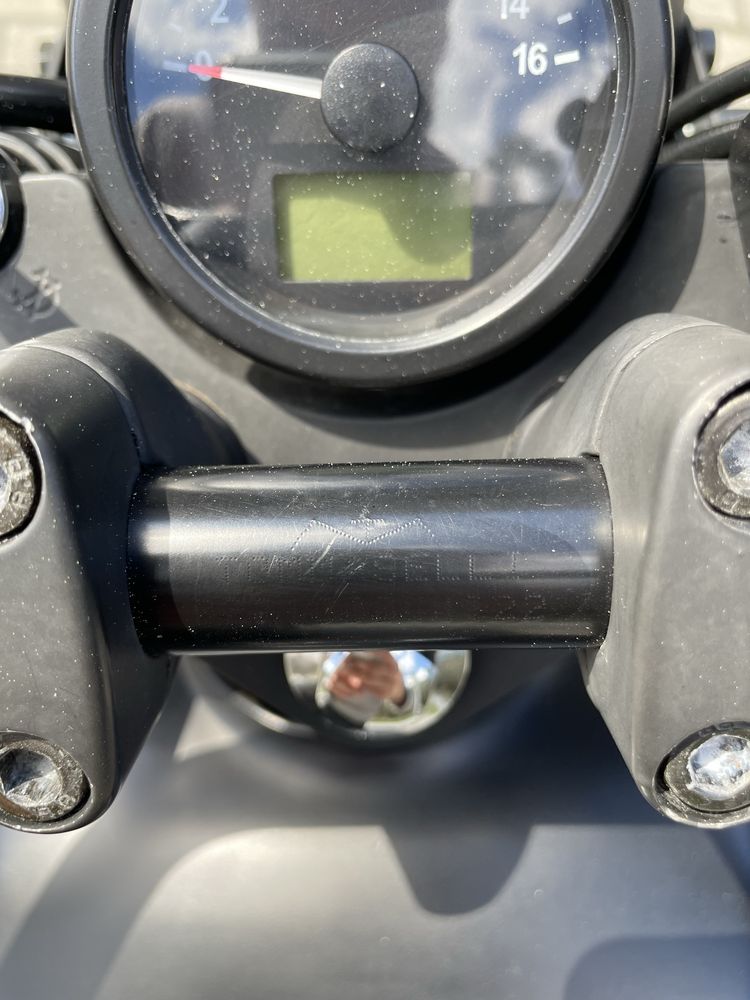 Brixton BX 125 scrambler
