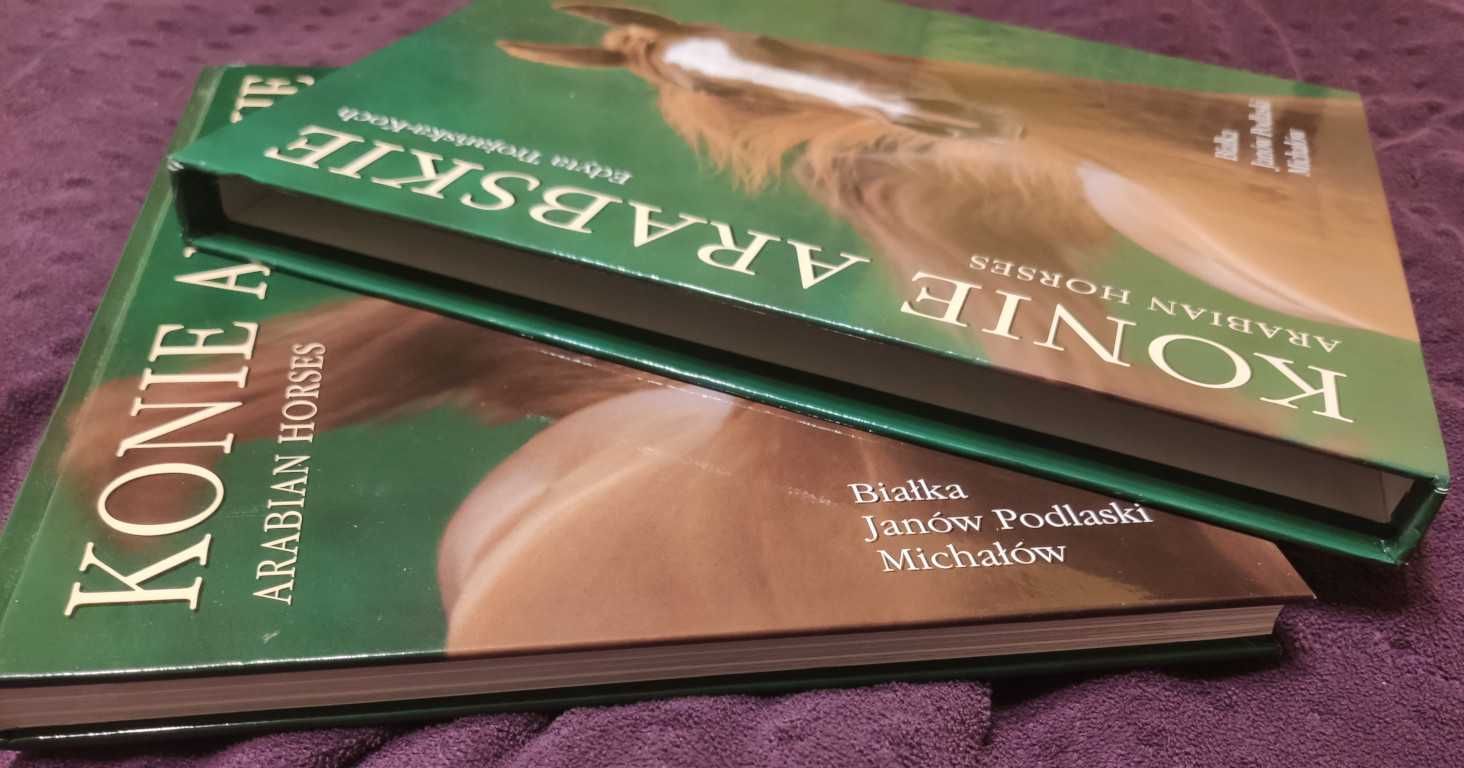 KONIE ARABSKIE Edyta Trojańska-Koch, album
