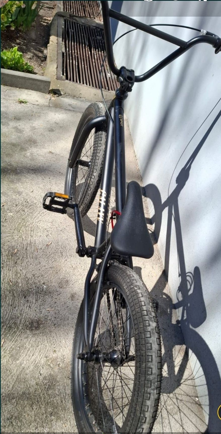 Rower BMX galaxy spot