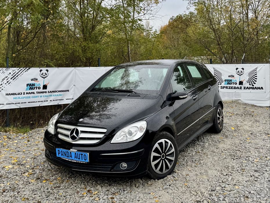Mercedes-Benz B200 2.0 CDI ~ Skóry ~ 2007 ~ 267 tys km ~ Zamiana