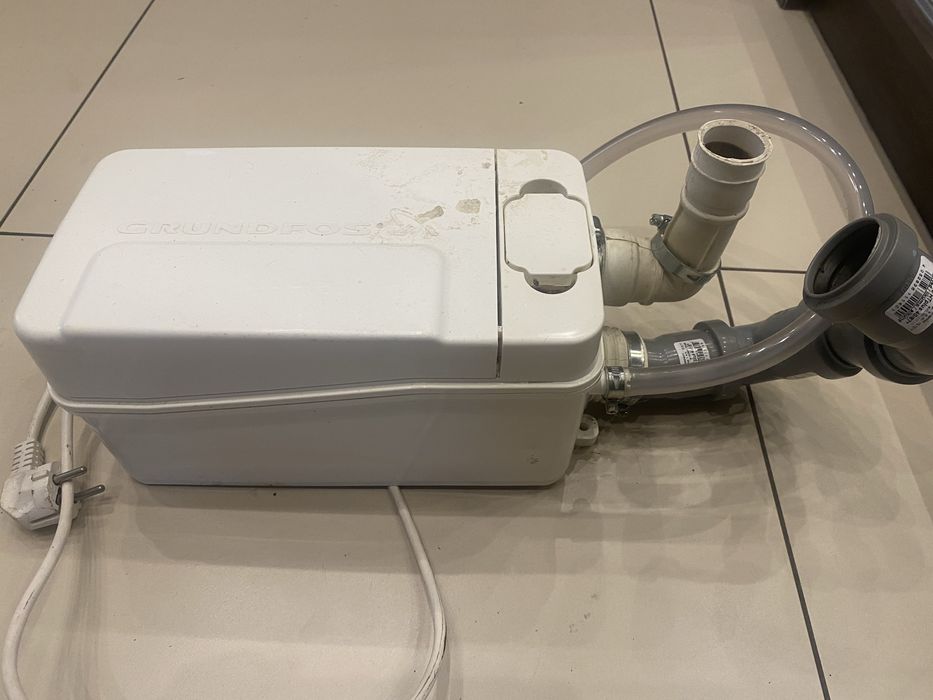 Grundfos Sololift2 D-2 pompa do umywalki lub natrysku