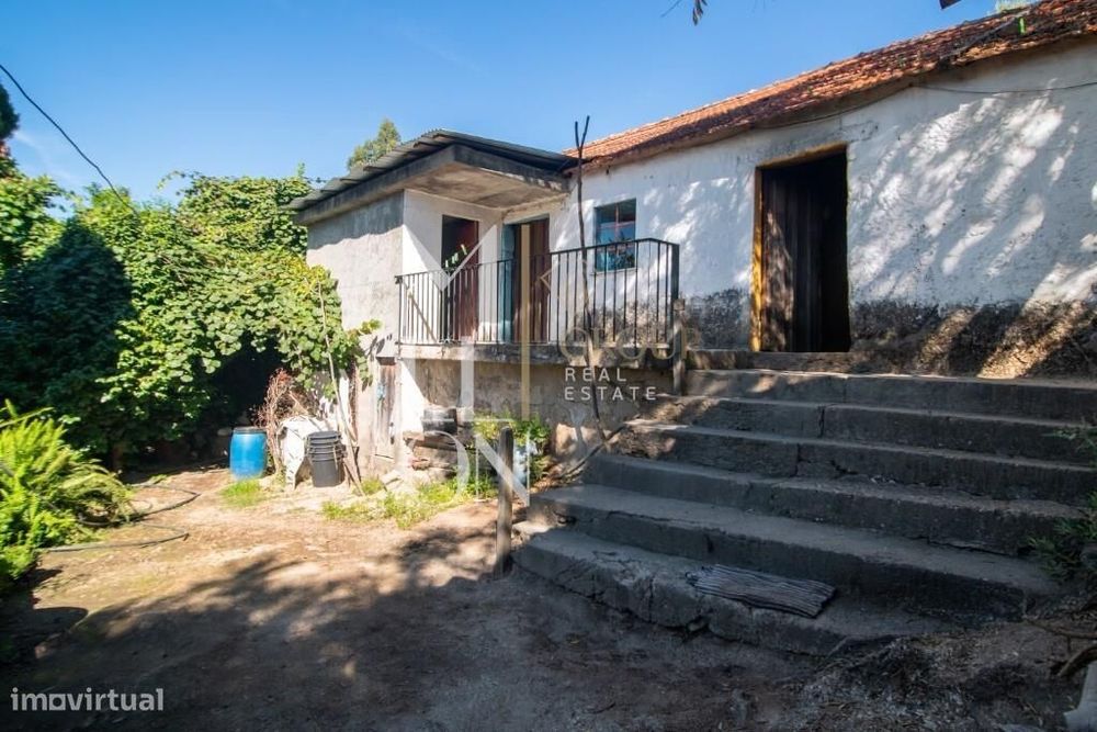 Quinta com casa rural em Baião com 23.720 m2, perfeita para projeto pe