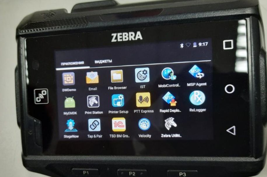 ПЕРЕНОСНОЙ КОМПЬЮТЕР POS-терминал Symbol/Zebra WT6000