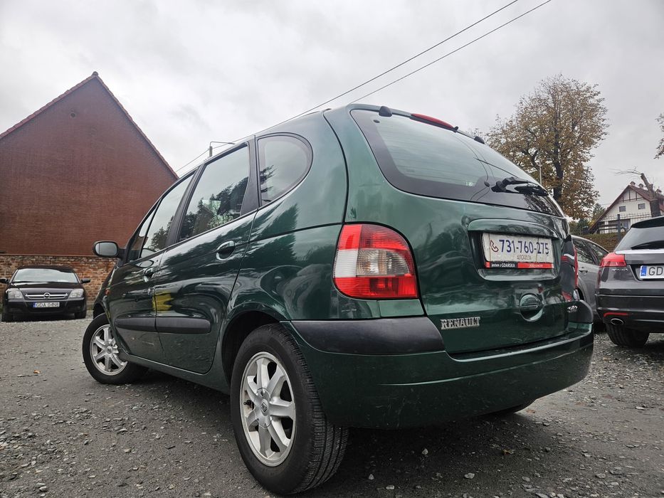 Renault Megane Scenic 1.6 benzyna // 2001 // automat // tanio //okazja