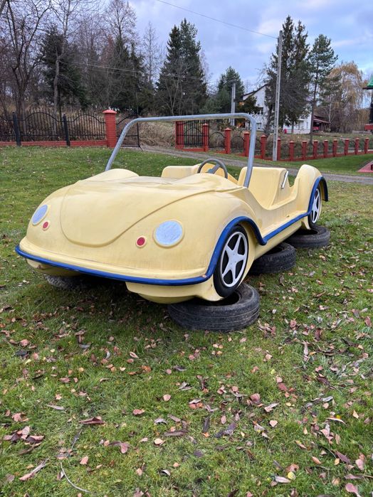 Rowerek wodny garbus