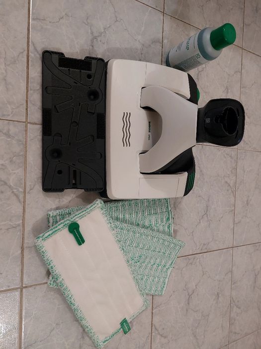 Kobold aspira, lava e seca