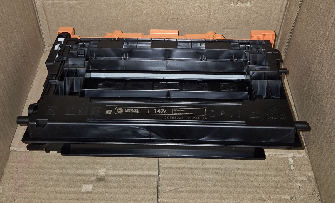Картриджі оригінальні першопрохідні HP 147 W1470a