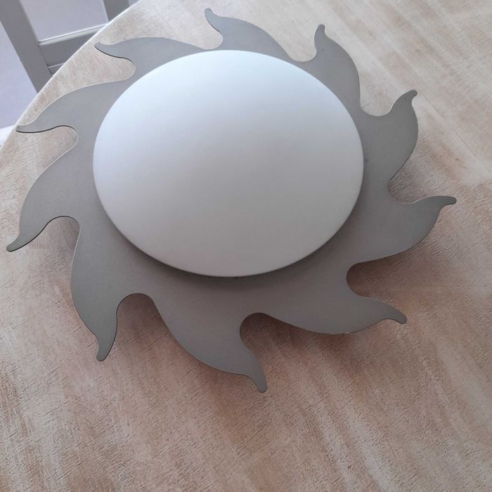 Canddeito tecto Sol de vidro murano.