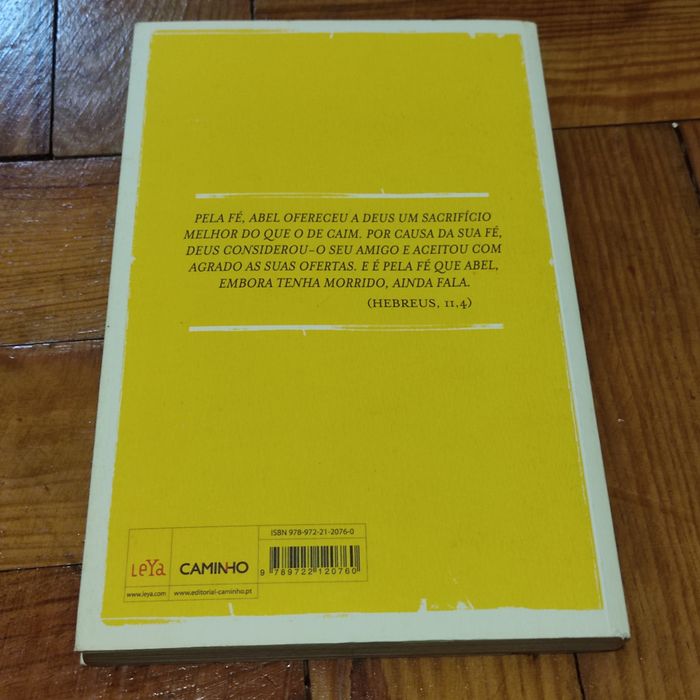 Livro Caim - José Saramago