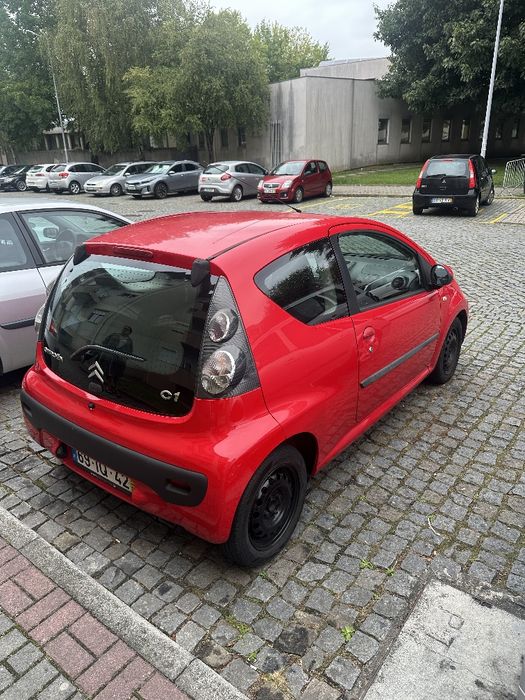 VENDO citroen C1 1.4 GASOLE TOP valor : 4200,00€ ano 2010