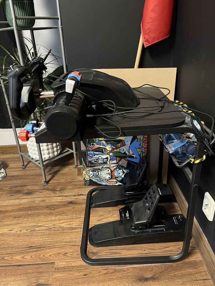 Wolant Turtlebeach Velocity One + rudder