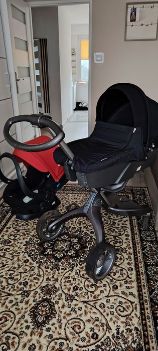 Wózek Stokke 2w1