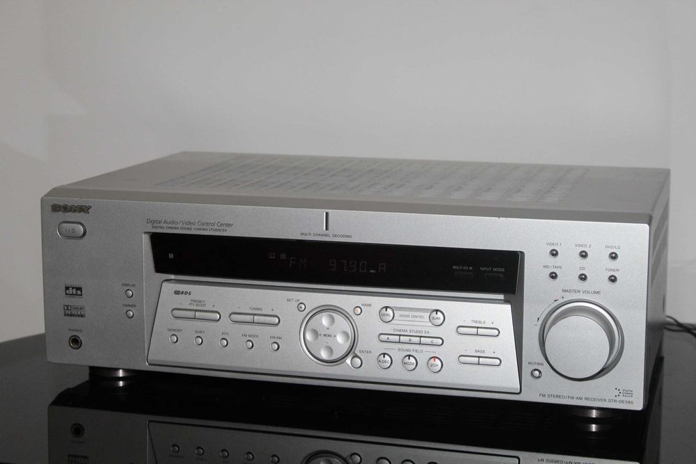 SONY STR-DE585 Amplituner wzmacniacz kino domowe 5.1 optyk Wysyłka