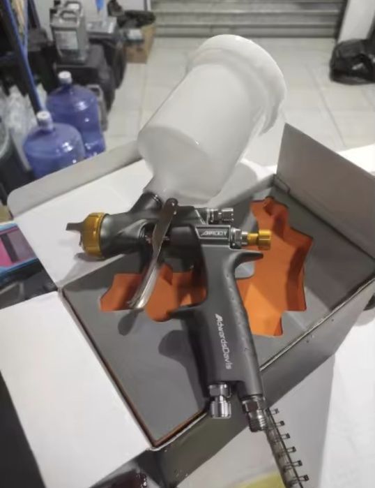 Краскопульт AdwardsDevis W400 HVLP,1.3 mm,1.4 mm з розрізною дюзою