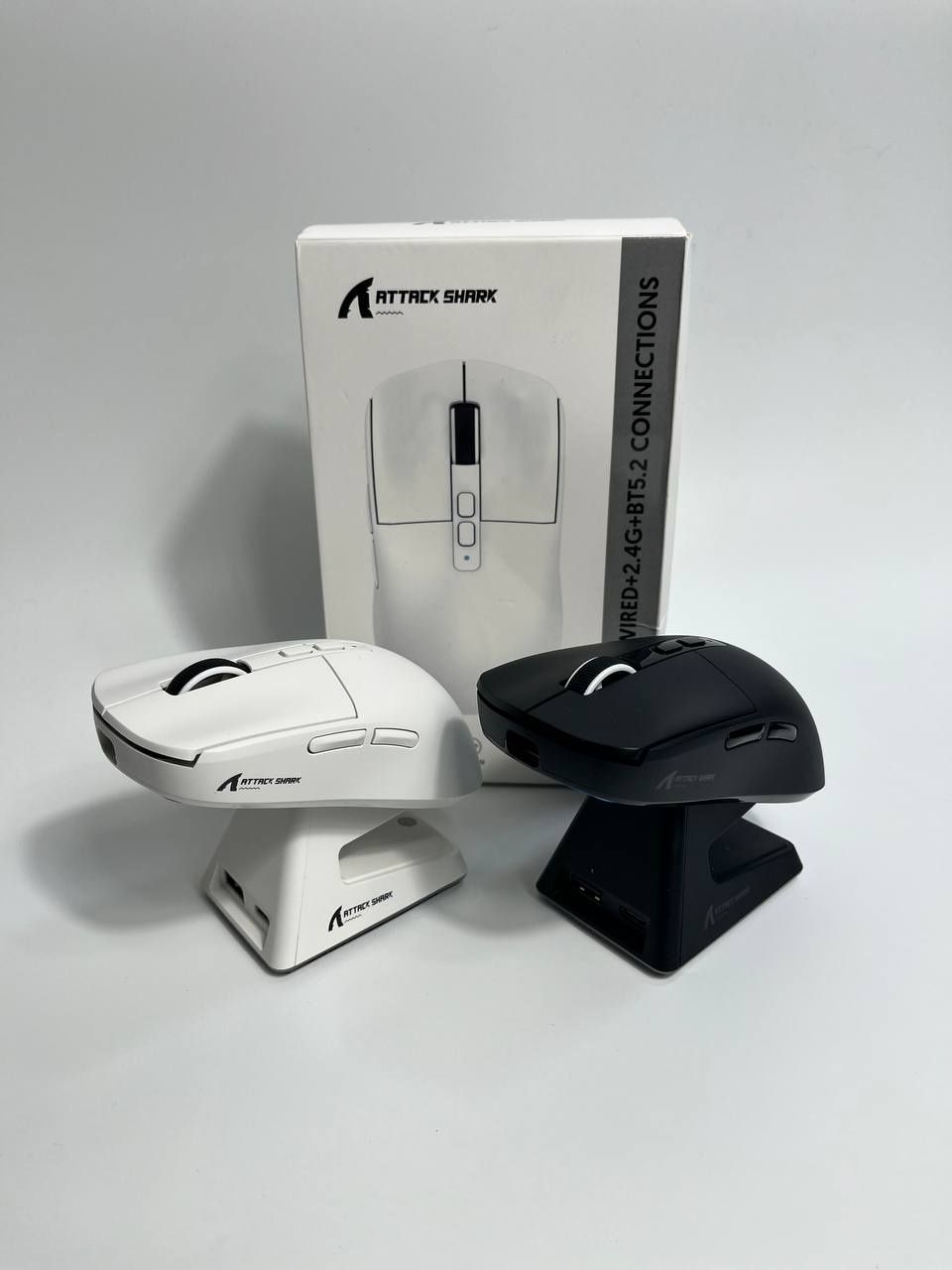 ‼️New‼️Мишка ігрова Attack Shark X6 бездротова