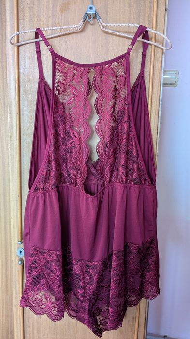 Шикарний боді з шортами для сну,для пишних красунь,Батал!